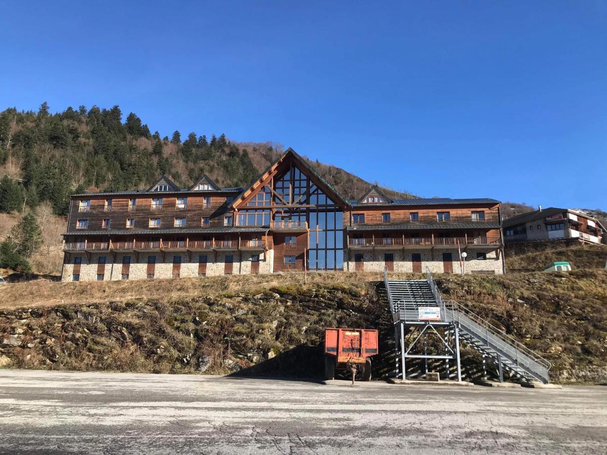 Appartement Le Fleuri Ensoleille De Guzet à Ustou Extérieur photo
