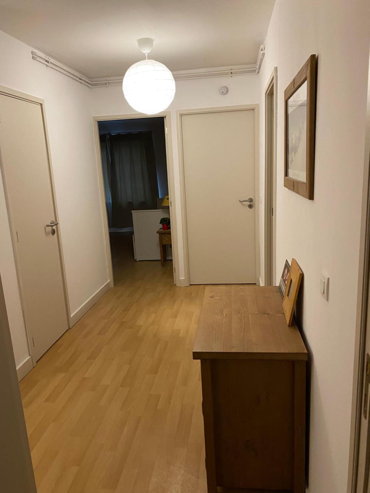 Appartement Le Fleuri Ensoleille De Guzet à Ustou Extérieur photo