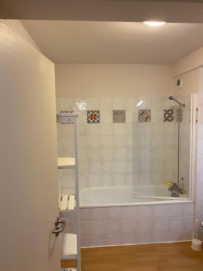 Appartement Le Fleuri Ensoleille De Guzet à Ustou Extérieur photo