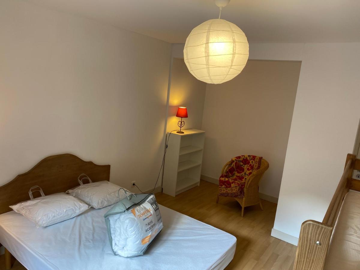 Appartement Le Fleuri Ensoleille De Guzet à Ustou Extérieur photo